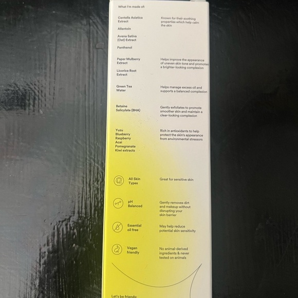 Smood Calm Me Down Antioxidant Cleanser - Picture 3 of 3